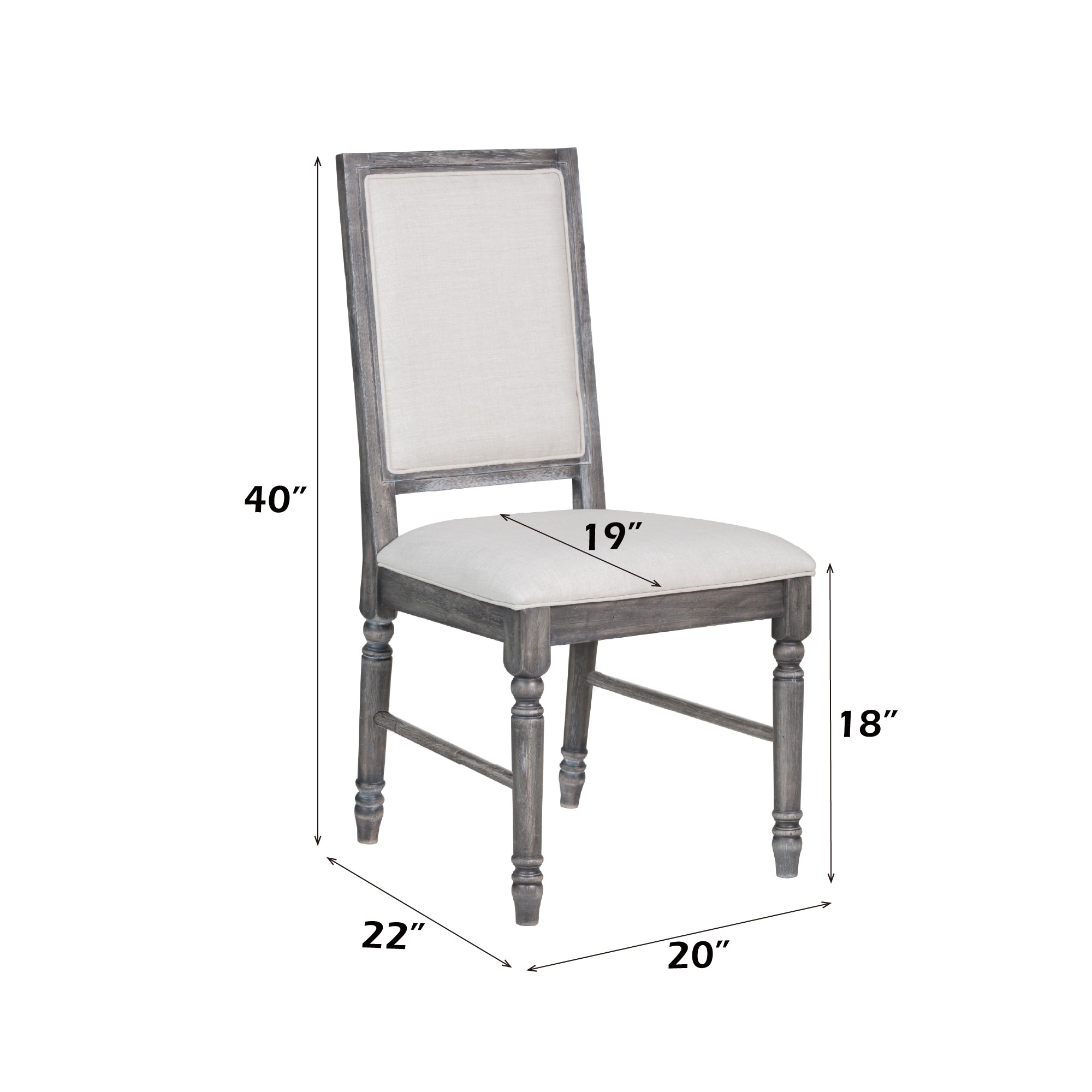 Leventis 7-Piece Trestle Dining Set