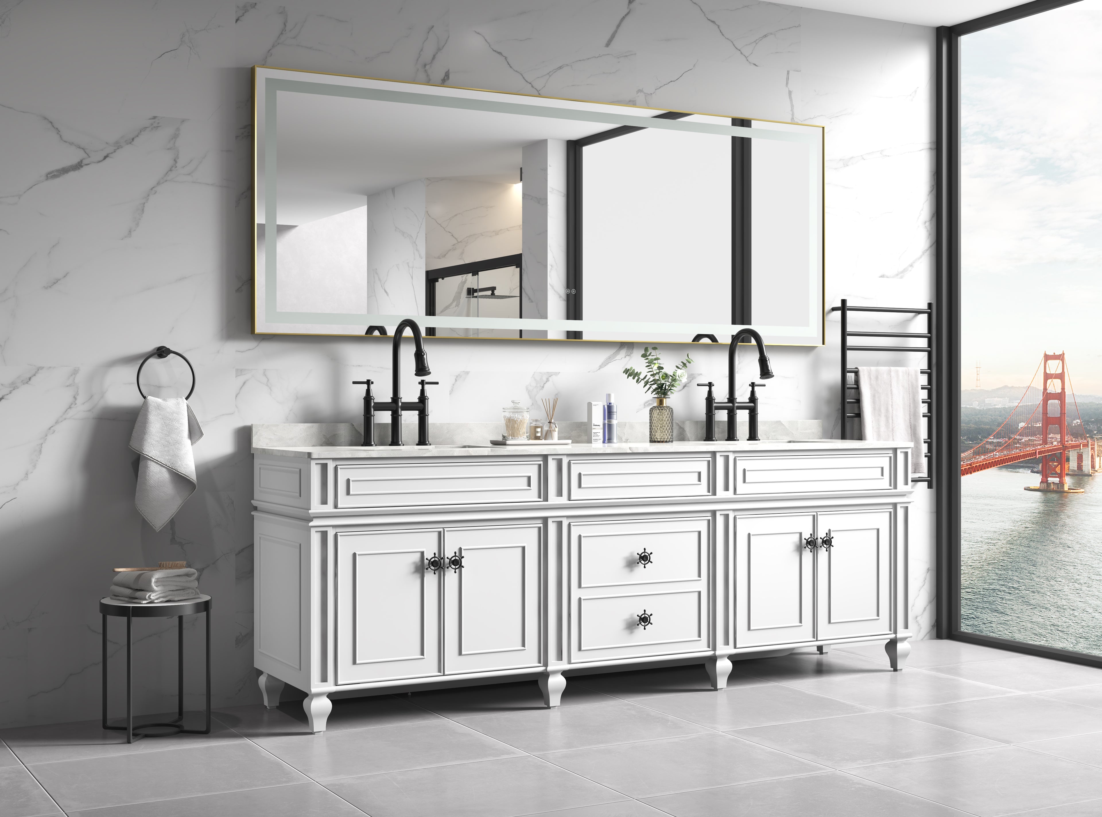 Horizon 118-Inch LED Vanity Mirror